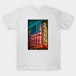 The Big Big Flag, New York City T-Shirt